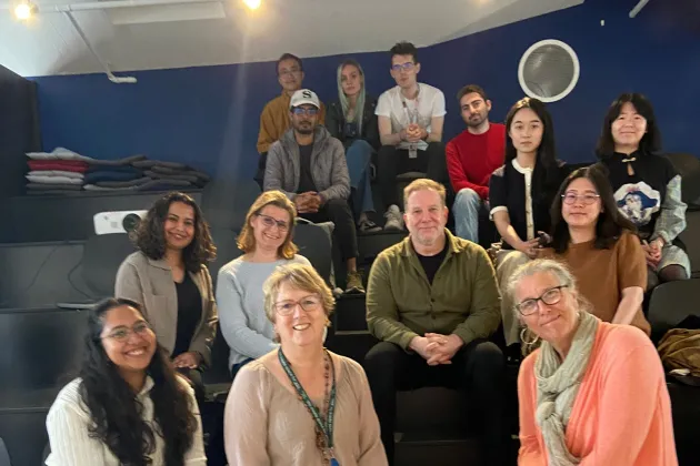 Group picture of participants