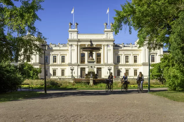 Lund university building