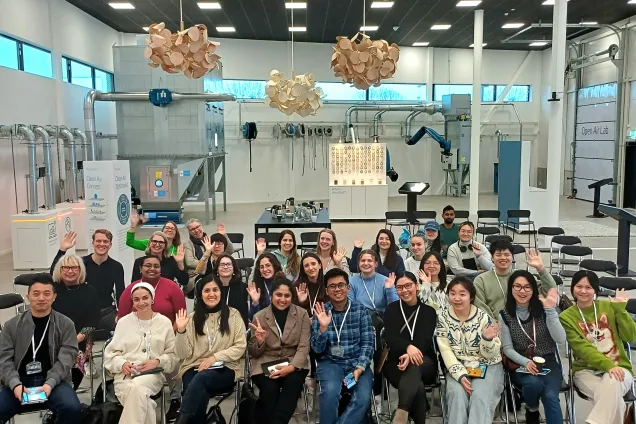 Audience at Nederman