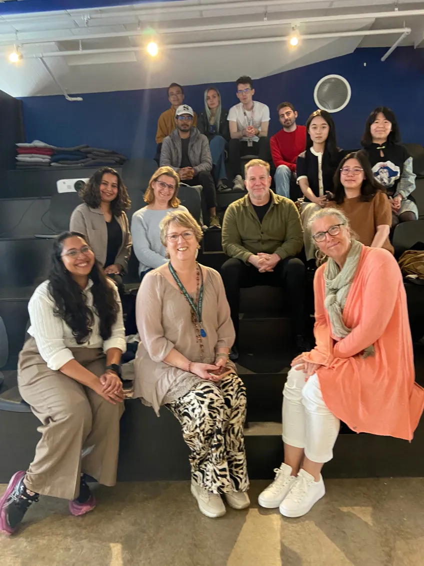 Group picture of participants