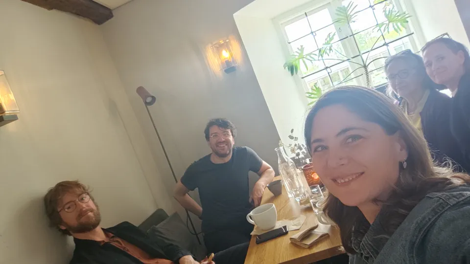 Group picture of the team